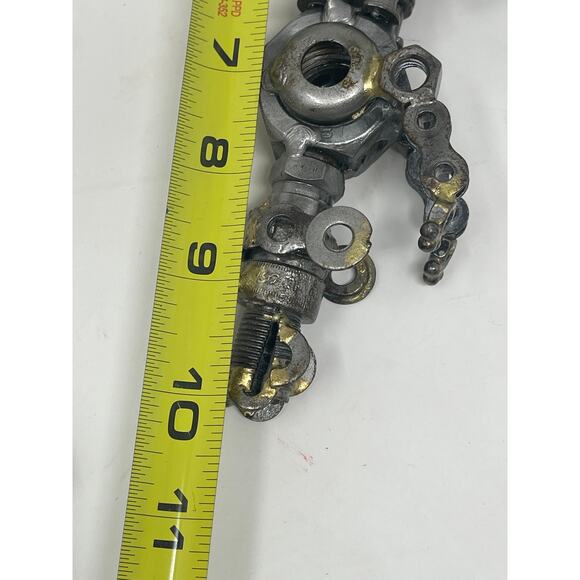 Vintage Nut and Bolt Metal Works Hound Dog 10" Figurine Made in Vietnam - Picture 14 of 15